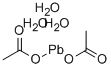 Lead(II) acetate trihydrate(6080-56-4)